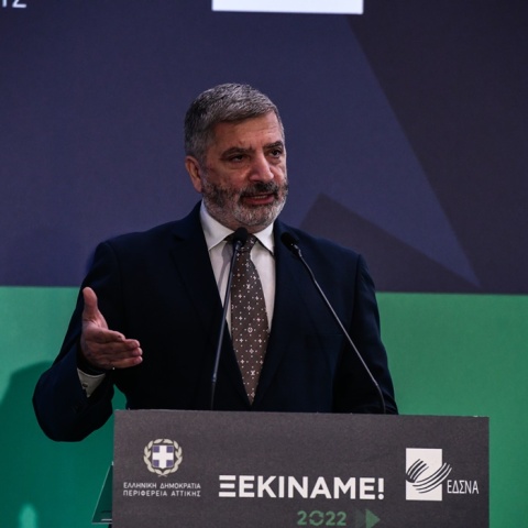 Ο Περιφερειάρχης Αττικής, Γιώργος Πατούλης