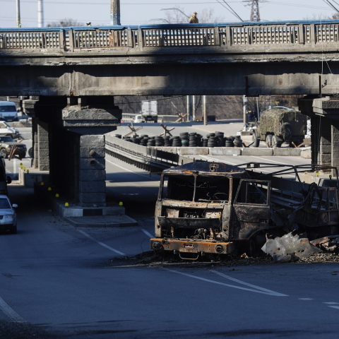 Πόλεμος στην Ουκρανία 