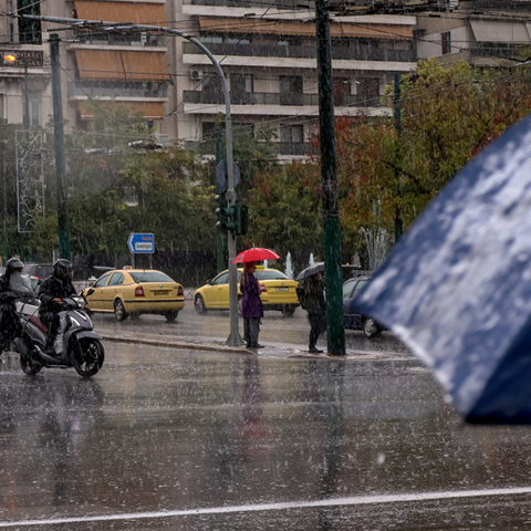 Βροχερός αναμένεται ο καιρός σήμερα Τρίτη (22/03)