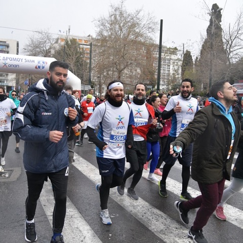 Στον παλμό του Ημιμαραθωνίου της Αθήνας ο ΟΠΑΠ