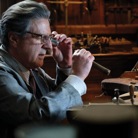 Ο Ντανιέλ Οτέιγ ως κος Χάφμαν στην ταινία «Αντίο κύριε Χάφμαν»