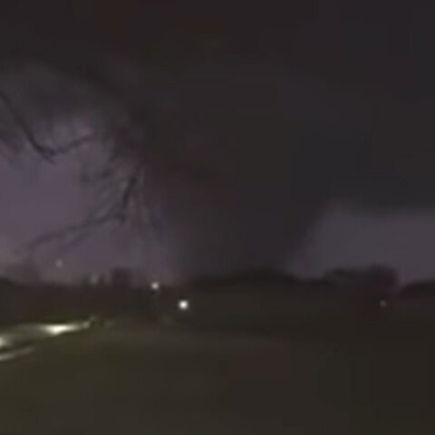 Ανεμοστρόβιλος στη Λουιζιάνα των ΗΠΑ