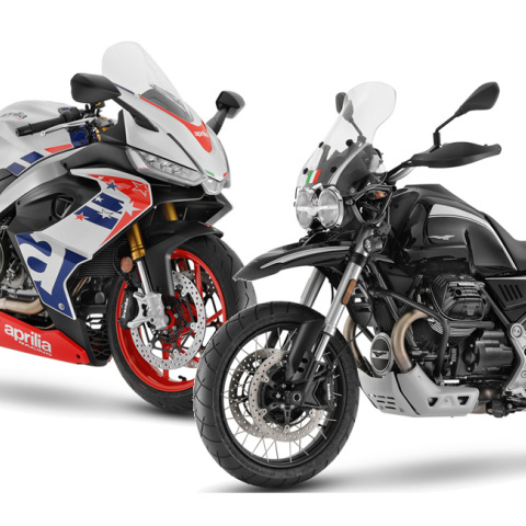 Online κράτηση για τις νέες εκδόσεις APRILIA & MOTO GUZZI