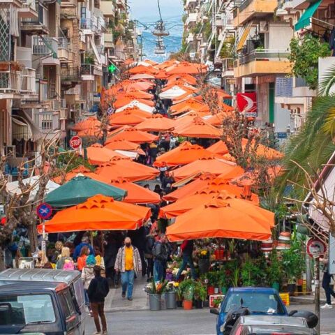 Λαϊκή της Καλλιδρομίου