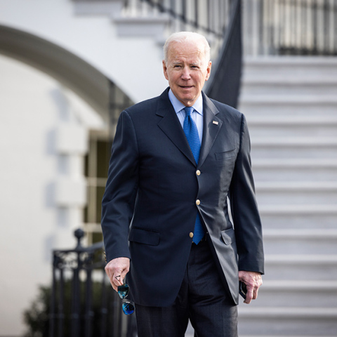 Ο πρόεδρος των ΗΠΑ Τζο Μπάιντεν