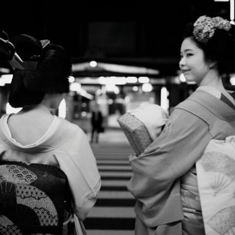 Σκηνή από το ντοκιμαντέρ «Τελευταίο ταξίδι»