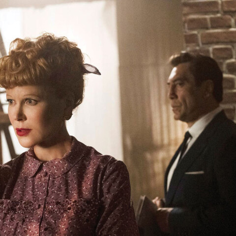 Η Νικόλ Κίντμαν και ο Χαβιέ Μπαρδέμ στην ταινία «Είμαστε οι Ρικάρντος»