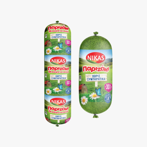 ΝΙΚΑΣ: Νέο παριζάκι, για πρώτη φορά, χωρίς συντηρητικά