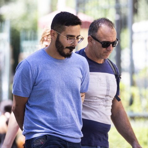 Tinder Swindler, σύλληψη