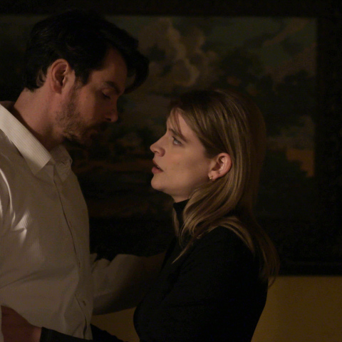 Άγριες Μέλισσες - Οι πρωταγωνιστές της σειράς σε σκηνή από τα επόμενα επεισόδια