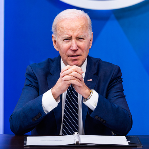 Ο πρόεδρος των ΗΠΑ Τζο Μπάιντεν