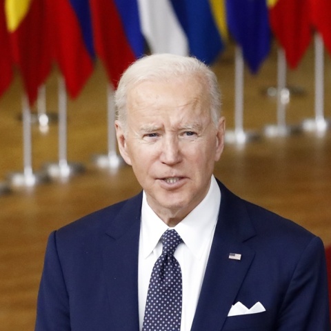 Ο πρόεδρος των ΗΠΑ, Τζο Μπάιντεν