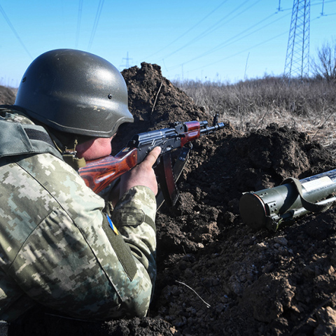 Ουκρανός στρατιώτης