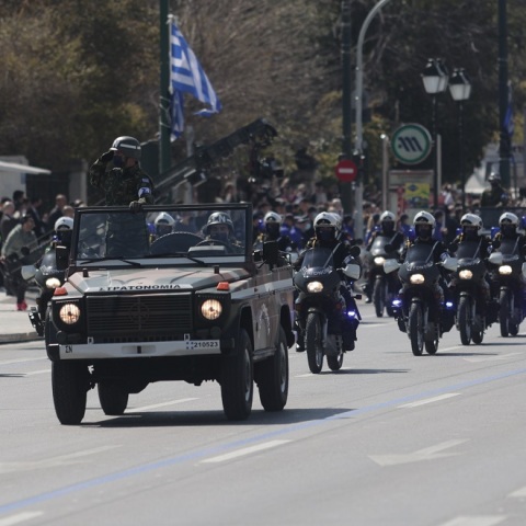 [351443] ΣΤΡΑΤΙΩΤΙΚΗ ΠΑΡΕΛΑΣΗ ΣΤΗΝ ΑΘΗΝΑ ΓΙΑ ΤΗΝ ΕΘΝΙΚΗ ΕΠΕΤΕΙΟ ΤΗΣ 25ης ΜΑΡΤΙΟΥ 1821 (ΓΙΑΝΝΗΣ ΠΑΝΑΓΟΠΟΥΛΟΣ/EUROKINISSI)