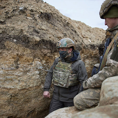 Πόλεμος στην Ουκρανία