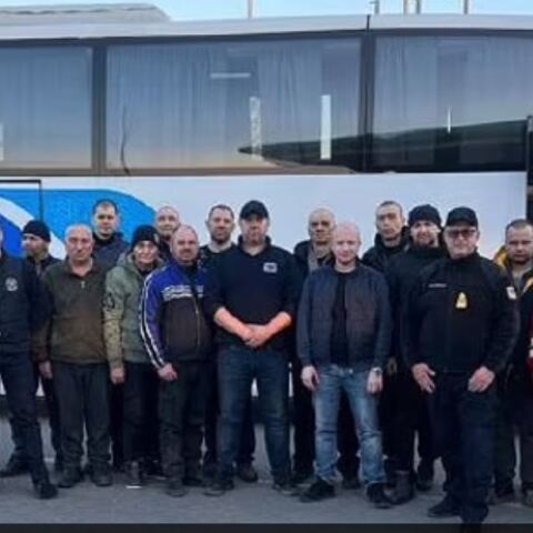 Ελεύθεροι οι Ουκρανοί στρατιώτες από το Φιδονήσι