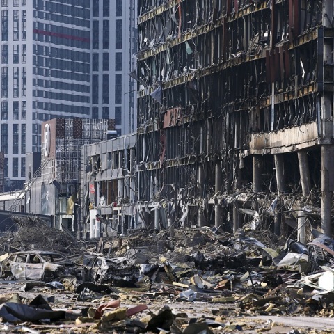 Πόλεμος στην Ουκρανία: Οι ρωσικές ένοπλες δυνάμεις παραδέχονται τον θάνατο 1.351 στρατιωτών.