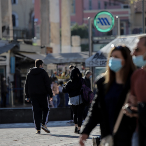 Τα κρούσματα κορωνοϊού σήμερα Σάββατο (26.03) ανακοίνωσε ο ΕΟΔΥ