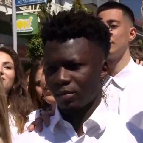 Ο αριστούχος μαθητής, Σαϊντού Καμαρά