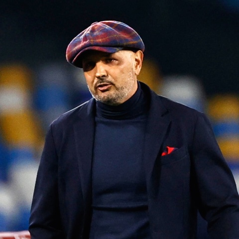 O προπονητής της Μπολόνια, Σίνισα Μιχαΐλοβιτς