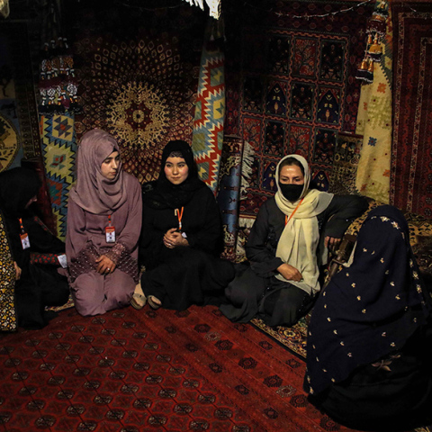 Γυναίκες στο Αφγανιστάν