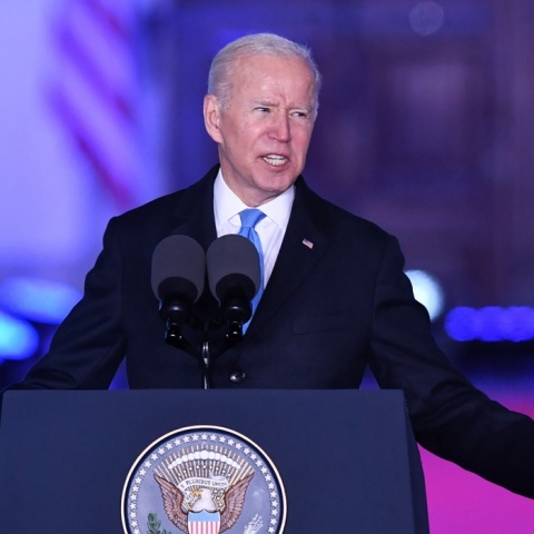 Ο πρόεδρος των ΗΠΑ, Τζο Μπάιντεν