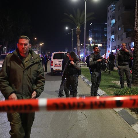 Δύο νεκροί σε επίθεση στο βόρειο Ισραήλ