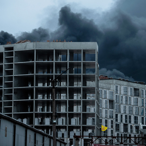 Πόλεμος στην Ουκρανία: Βομβαρδισμοί στην πόλη Λβιβ