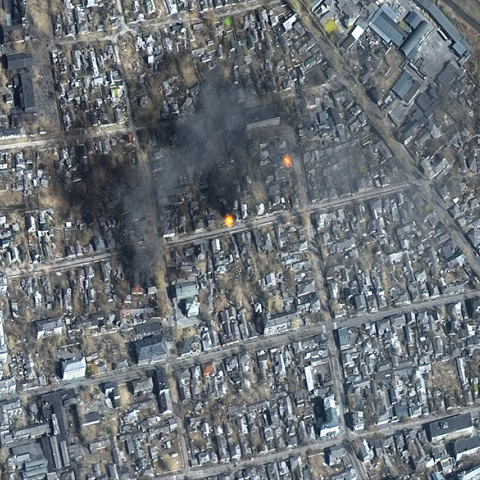 Το Κίεβο εκφράζει φόβους για επιδείνωση της κατάστασης στη Μαριούπολη