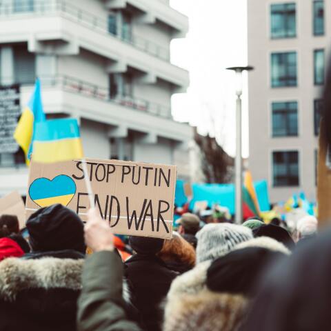 Διαδήλωση εναντίον Πούτιν