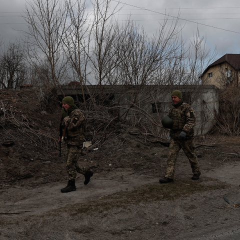 Πόλεμος στην Ουκρανία: Συνεχίζονται οι μάχες μεταξύ Ουκρανών και Ρώσων