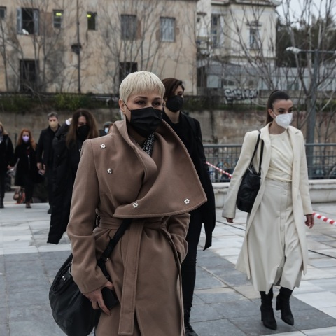 ΔΙΚΗ ΤΟΥ ΗΘΟΠΟΙΟΥ ΠΕΤΡΟΥ ΦΙΛΙΠΠΙΔΗ ΓΙΑ ΤΟ ΑΔΙΚΗΜΑ ΤΟΥ ΒΙΑΣΜΟΥ ΚΑΤ' ΕΞΑΚΟΛΟΥΘΗΣΗ ΚΑΙ ΔΥΟ ΑΠΟΠΕΙΡΕΣ ΒΙΑΣΜΟΥ (ΓΙΑΝΝΗΣ ΠΑΝΑΓΟΠΟΥΛΟΣ/EUROKINISSI)