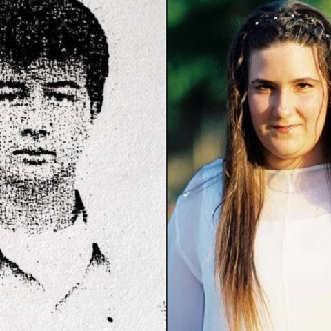 Ο Θανάσης Αρβανίτης και η Αδαμαντία Κάρκαλη. 