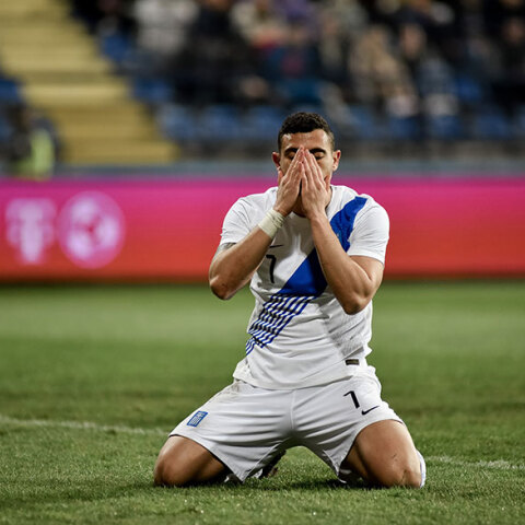 Ήττα από το Μαυροβούνιο για την Εθνική Ελλάδος σε φιλικό