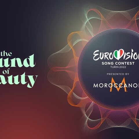 Eurovision 2022: Το σύνθημα του 66ου διαγωνισμού - Το λογότυπο της Ιταλίας
