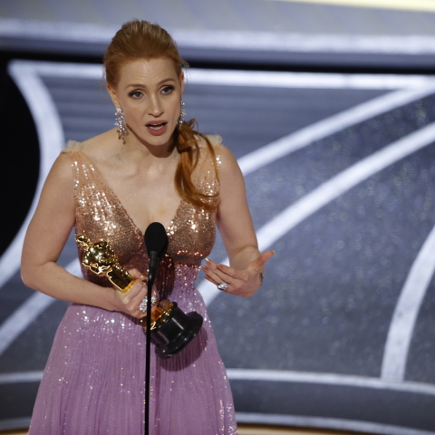 Oscars 2022: Στην Jessica Chastain το βραβείο Α' Γυναικείου Ρόλου