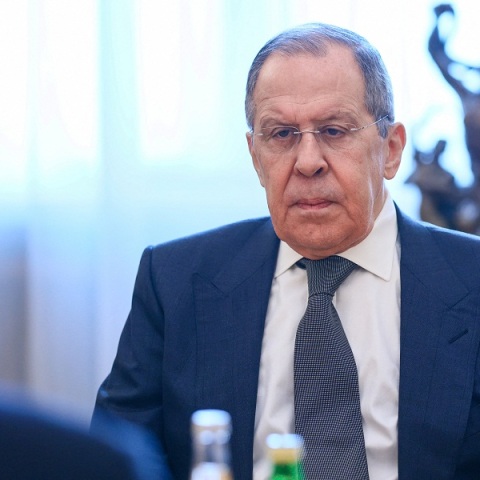 Ο Ρώσος Υπουργός Εξωτερικών Σεργκέι Λαβρόφ