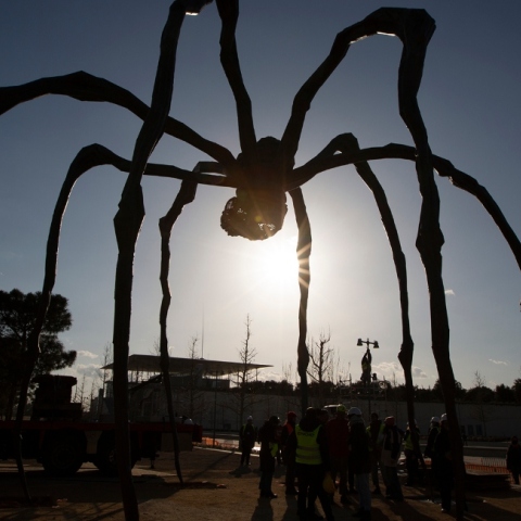 Louise Bourgeois, "Maman"