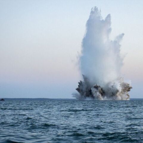 Τουρκία - Ουκρανία: Νάρκη βρέθηκε στη θάλασσα κοντά στα σύνορα με τη Βουλγαρία