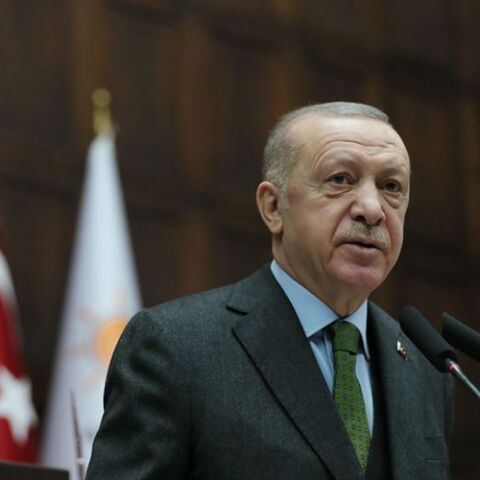 Ο Ρετζέπ Ταγίπ Ερντογάν