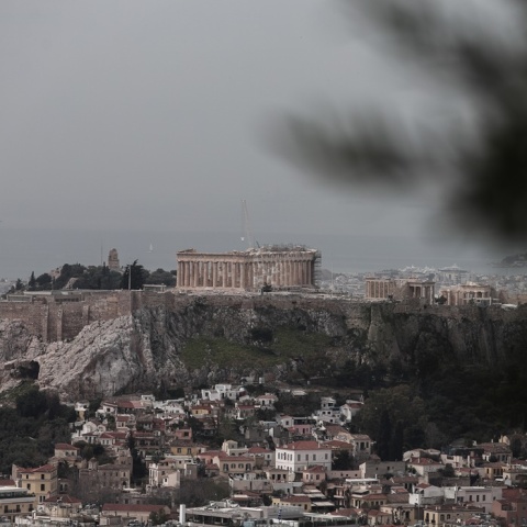 Αφρικανική σκόνη - καιρός