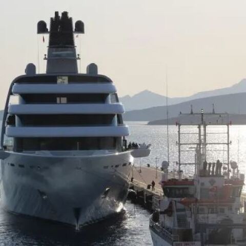 Το γιοτ Ρώσου ολιγάρχη 