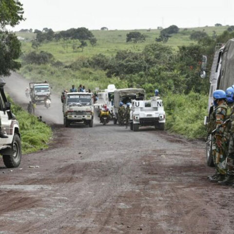 Ειρηνευτική αποστολή του ΟΗΕ στη Λαϊκή Δημοκρατία του Κονγκό
