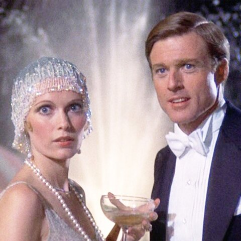 Ρόμπερτ Ρέντφορντ, Μία Φάροου - Στιγμιότυπο από την ταινία «Ο Υπέροχος Γκάτσμπυ» του Τζακ Κλέιτον