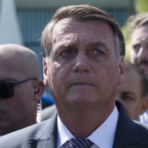 Ο πρόεδρος της Βραζιλίας, Ζαϊχ Μπολσονάρου