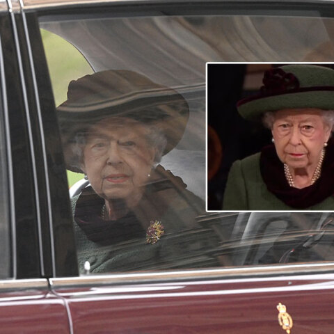 Η βασίλισσα Ελισάβετ με δάκρυα στα μάτια στο μνημόσυνο του πρίγκιπα Φιλίππου