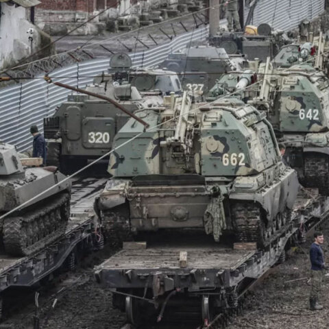 Το Ντονέτσκ στην Ανατολική Ουκρανία εξετάζει ένωση με τη Ρωσία