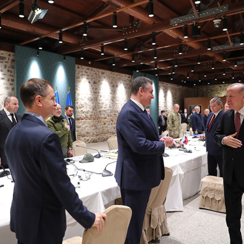 Συνομιλίες Ρωσίας - Ουκρανίας στην Κωνσταντινούπολη