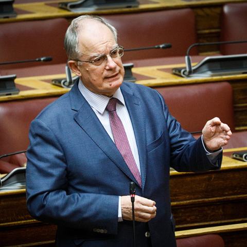 Ο πρόεδρος της Βουλής Κωνσταντίνος Τασούλας