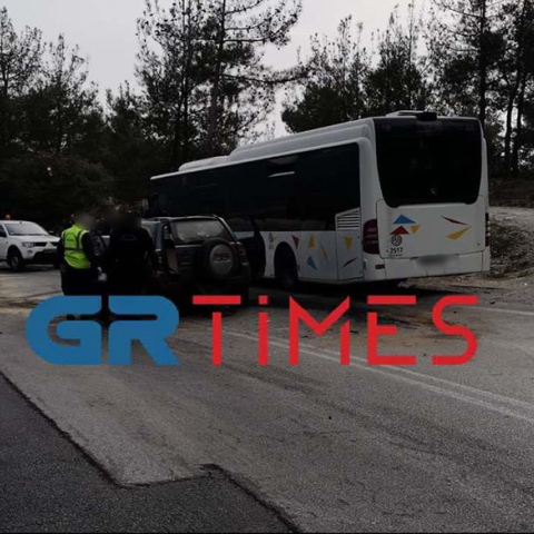 Τροχαίο στη Θεσσαλονίκη